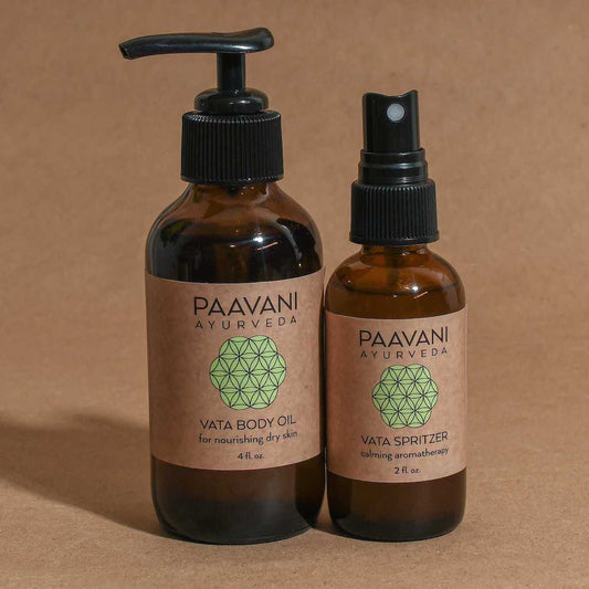 Balanced Being Stack | Ayurvedic Set for Dosha Balance